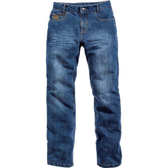 Motoristične hlače FLM 1.0 Aramid moške, jeans