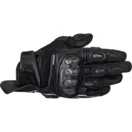 Motoristične usnjene športne rokavice ALPINESTARS Stella SP-X Air, ženske črne