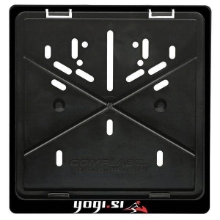 Okvir za registersko tablico motor (18x18cm)