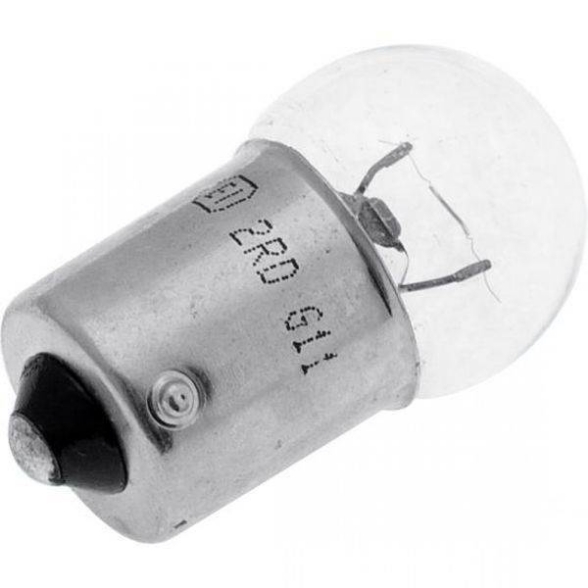 Žarnica za zadnjo luč (par) 6 VOLT, 5 WATT (BA15S)