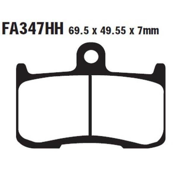 Zavorne ploščice FA 347 HH