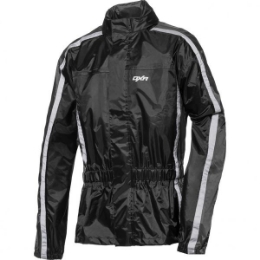Slika Dežna jakna ROAD/DXR 2.0 črno-siva