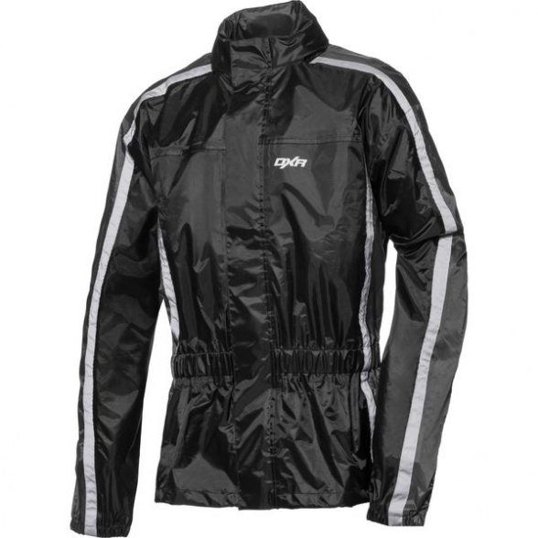Dežna jakna ROAD/DXR 2.0 črno-siva