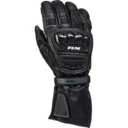 Motoristične športne rokavice FLM 2.1, črne