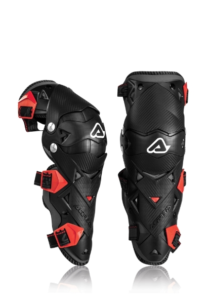 Ščitnik za kolena ACERBIS Impact EVO 3.0 (črna/rdeča)