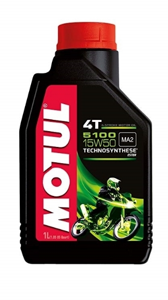 MOTUL OLJE 5100 15W50 1L