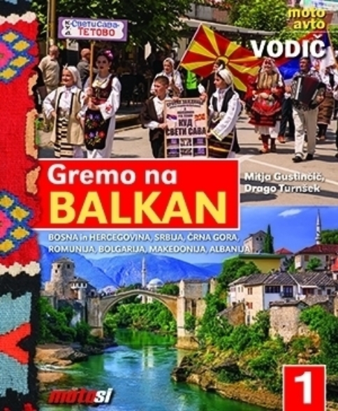 Knjiga - Gremo na Balkan