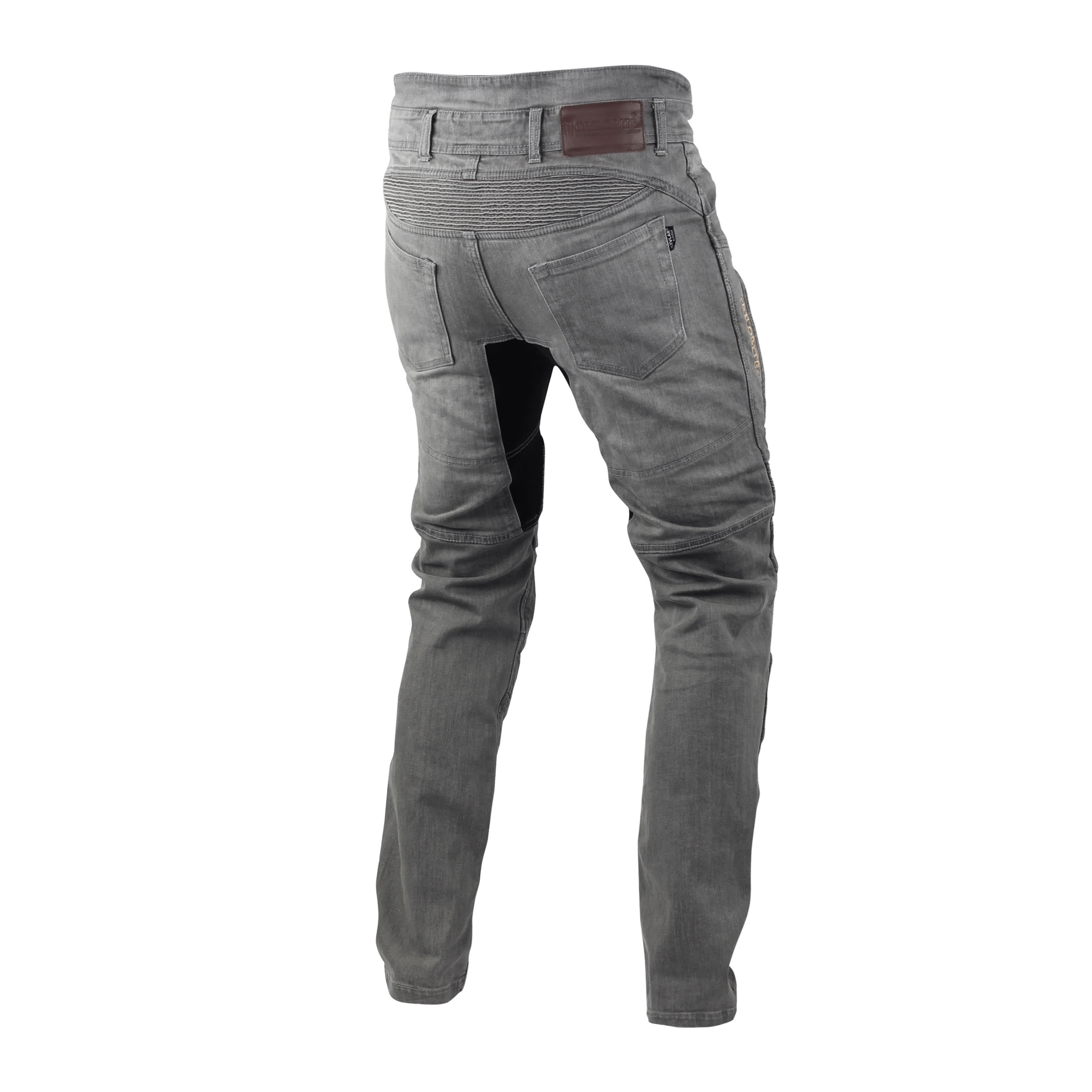 Motoristične jeans hlače Trilobite Parado 661 - slim fit, sive