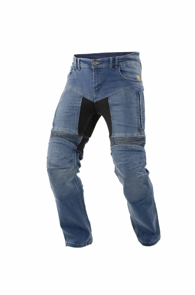 Motoristične jeans hlače Trilobite PARADO 661 "regular fit", modre