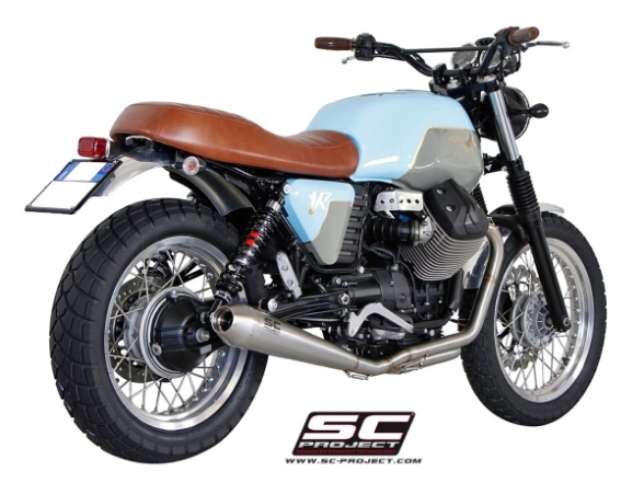 SC Project izpušni sistem Moto Guzzi V7