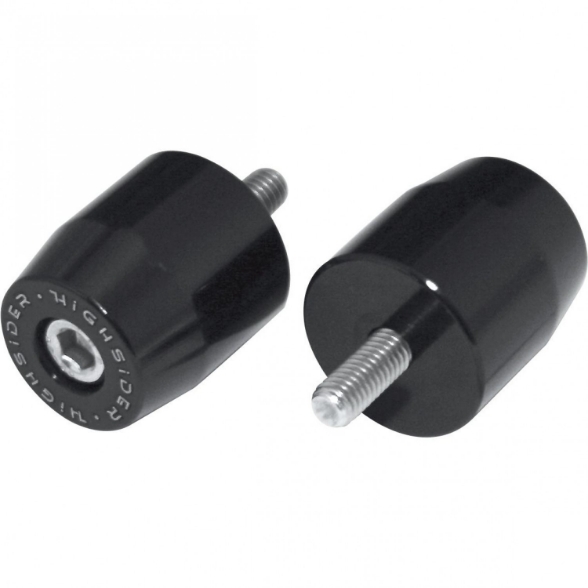 Aluminijaste uteži krmila motorja Highsider OEM - Suzuki (M6) - 2 kos