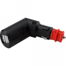 SW-MOTECH dvojni USB adapter (preklopni)