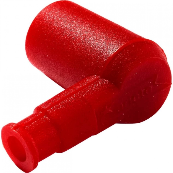 Rdeča silikonska kapica za svečke (10/12/14mm)