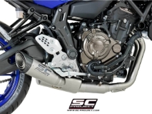 SC Project celotni izpušni sistem Yamaha MT-07(2017-2018)