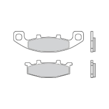 BREMBO zavorne ploščice 07KA09.SA, Sintermetal (FA129)