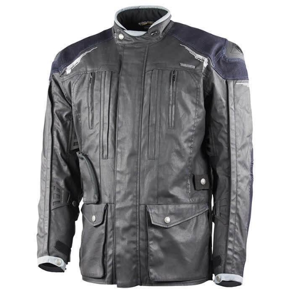 Motoristična jakna Trilobite RALLY 2.0, črna