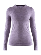 Ženska funkcionalna majica Craft FUSEKNIT COMFORT RN, vijolična