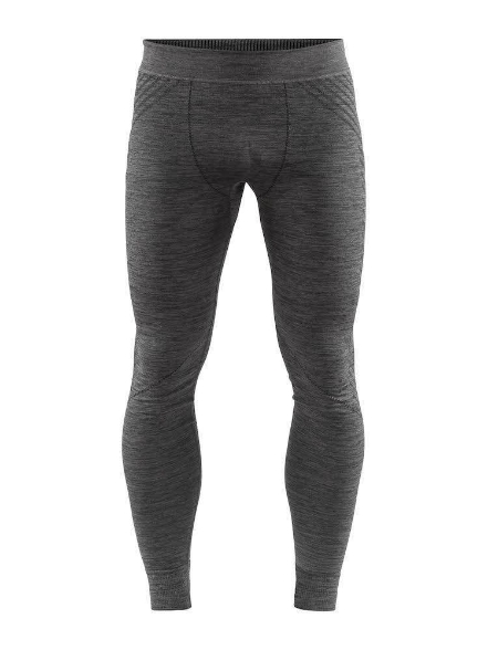 Moške funkcionalne hlače Craft Fuseknit Comfort, črne
