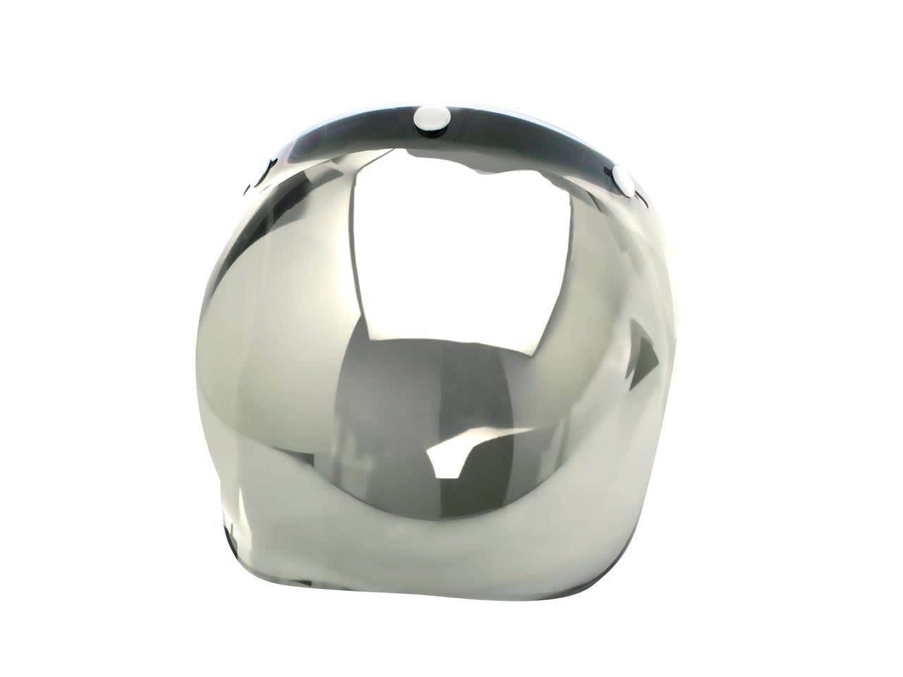 Univerzalni »Bubble FLIP-UP« vizir, iridium srebrn