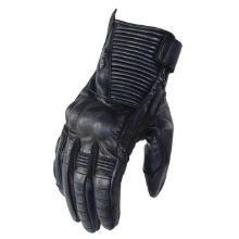 Ženske motoristične rokavice Trilobite CAFE, temno modre