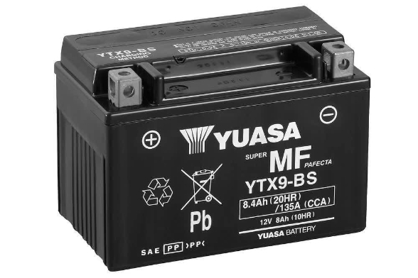 Akumulator YUASA YTX9-BS (MF)