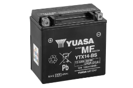 Akumulator YUASA YTX14-BS (MF)