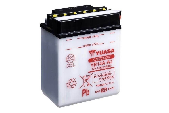 Akumulator YUASA YB14-A2
