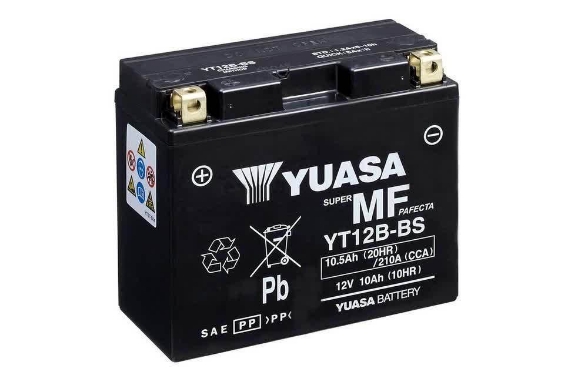 Akumulator YUASA YT12B-BS (MF)