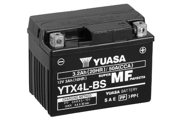 Akumulator YUASA YTX4L-BS (MF)