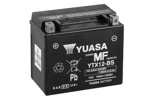 Akumulator YUASA YTX12-BS (MF)