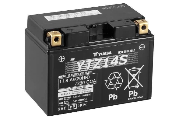 Akumulator YUASA YTZ14S (MF)