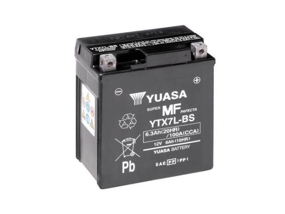 Akumulator YUASA YTX7L-BS (MF)