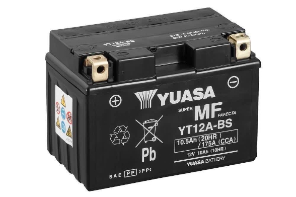 Akumulator YUASA YT12A-BS (MF)