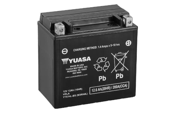 Akumulator YUASA YTX14L-BS (MF)