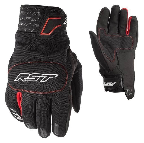 Motocross rokavice RST Rider, rdeče