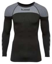 Moška funkcionalna majica z dolgimi rokavi HUMMEL "FIRST COMFORT", črna