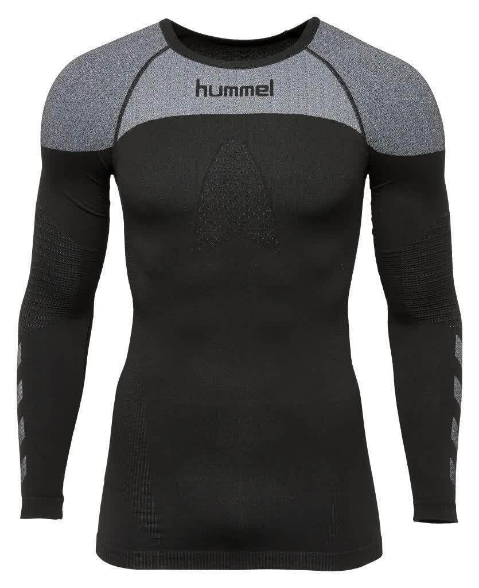 Moška funkcionalna majica z dolgimi rokavi HUMMEL "FIRST COMFORT", črna