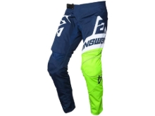 Otroške motocross hlače ANSWER SYNCRON VOYD, modre/zelene