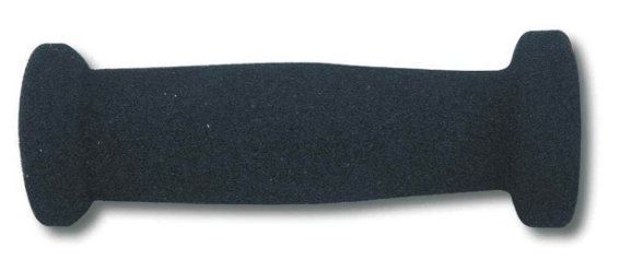 Penasti ročaji/gripi za krmilo DOMINO 1103, črni