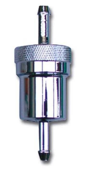 Kromiran okrogel filter za gorivo BIHR, 75mm