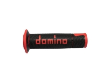 Ročaji/gripi DOMINO A450 "Street Racing", črno/rdeči