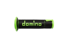 Ročaji/gripi DOMINO A450 "Street Racing", črno/zeleni