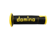 Ročaji/gripi DOMINO A450 "Street Racing", črno/rumeni