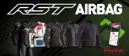 Picture of Integrirani AIR BAG v motorističnih oblačilih