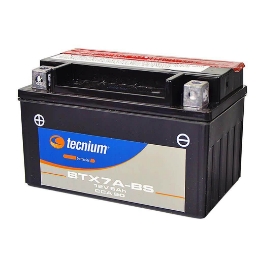 Akumulator TECNIUM BTX7A-BS (YTX7A-BS), MF
