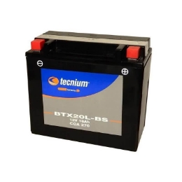 Akumulator TECNIUM BTX20L-BS (YTX20L-BS), MF
