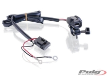 Univerzalna USB vtičnica PUIG IN-TAKE CHARGE 12V/2,5A (z napeljavo)