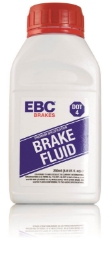 Zavorna tekočina EBC DOT 4, 250 ml