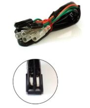 Kabel/konektor za smernike HONDA (par)