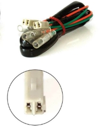 Kabel/konektor za smernike HONDA/KAWASAKI (par)